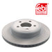 Genuine FEBI Rear Brake Discs & Pads Set Vented for Chrysler 300C Febi Bilstein  - Dynamic Drive