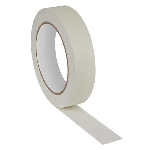 Sealey 24mm x 50m General Purpose Masking Tape High Quality Painting Decorating Sealey  - Dynamic Drive