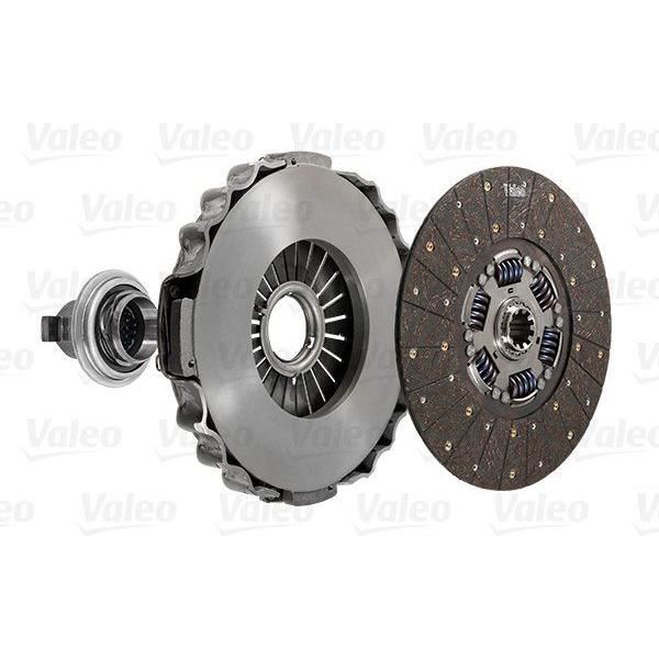 Valeo 3 Piece Clutch Kit 827165 Automotive Part fits Reman 430 Renault Valeo  - Dynamic Drive