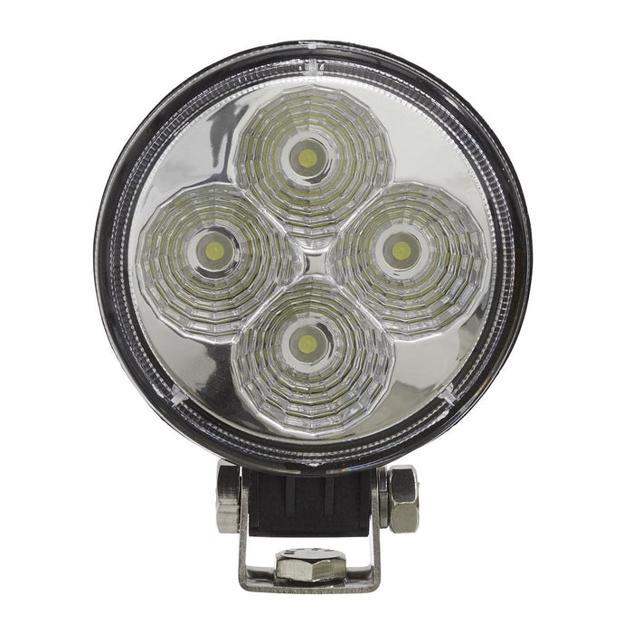 Sealey Round Worklight with Mounting Bracket 12W SMD LED Mini LED1R Sealey  - Dynamic Drive