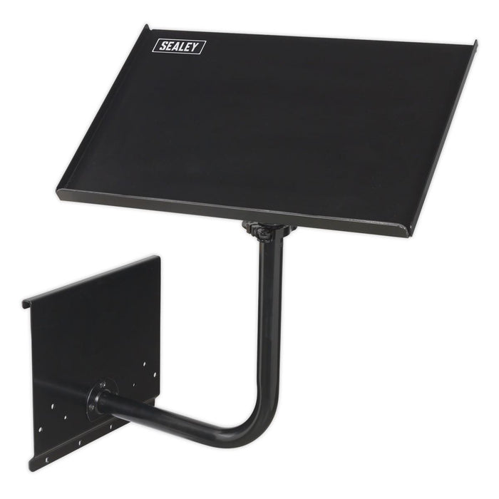 Sealey Laptop & Tablet Stand 440mm Black APLTSB