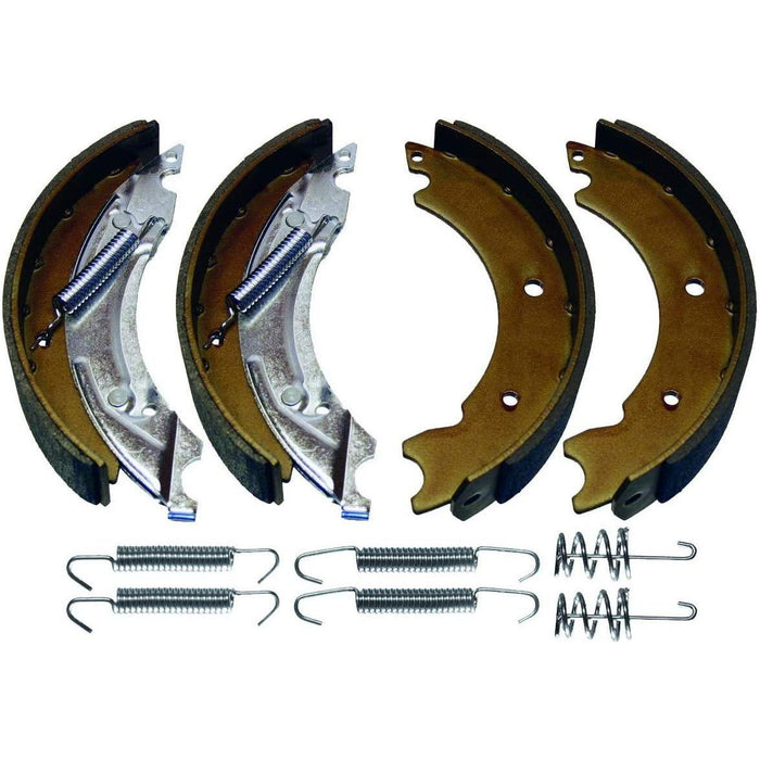 BRAKE SHOES AXLE SET (KNOTT 200X50 DRUMS) MP1762B UKB4C  - Dynamic Drive