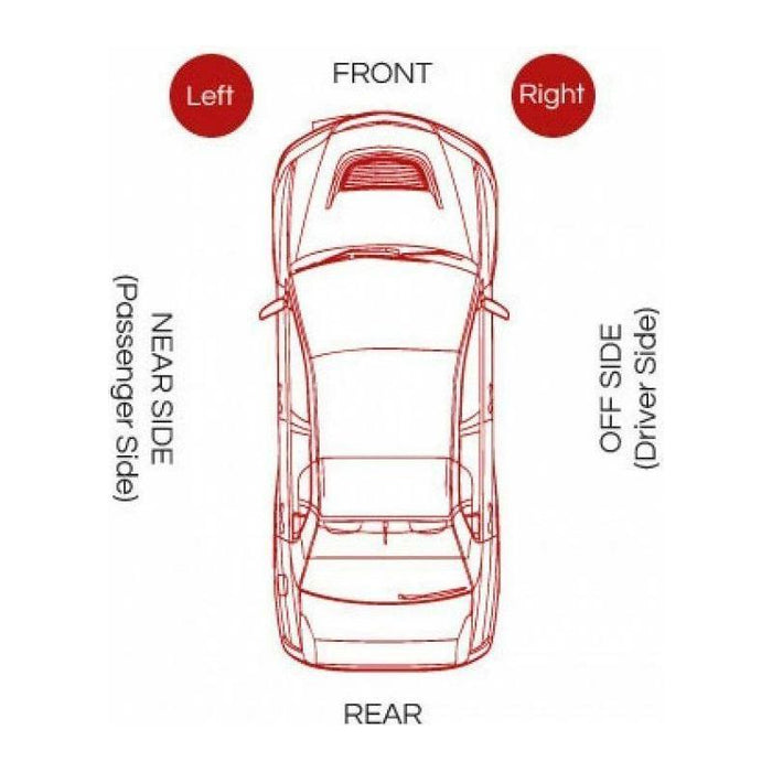 Apec Blue / Brakefit Brake Pads (Front) (R90) PD3829 Brakefit  - Dynamic Drive