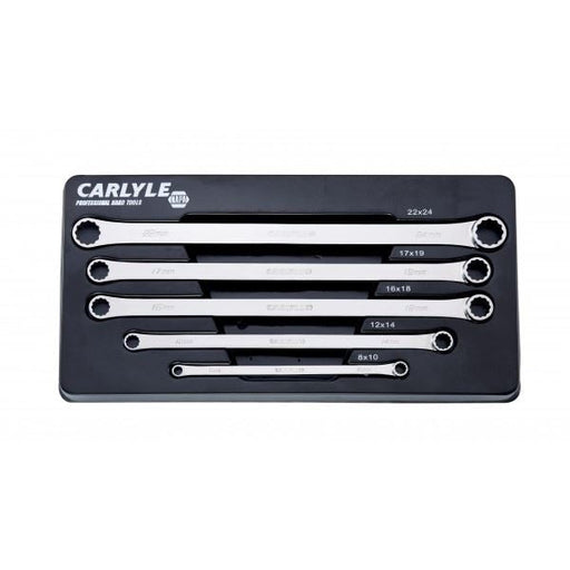 Carlyle Hand Tools Spanner Set - Box End - Combination Box Metric - 5 Piece Carlyle Hand Tools  - Dynamic Drive