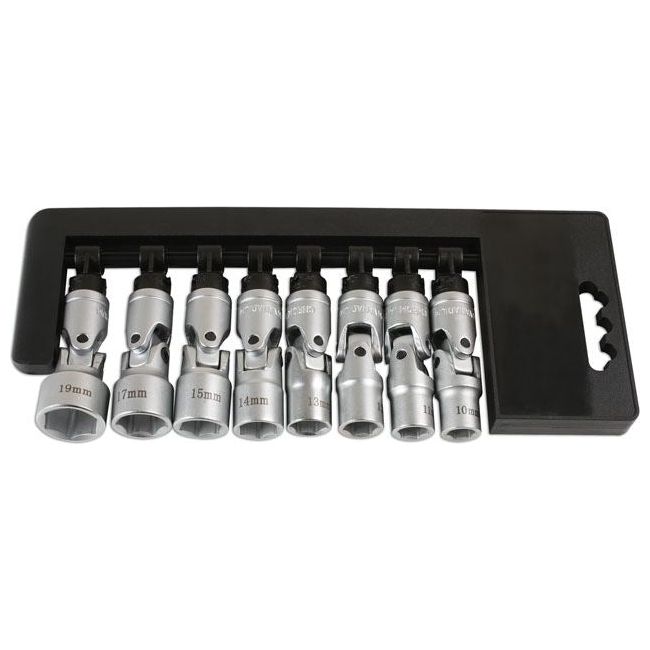 Laser Universal Joint Socket Set 3/8"D 8pc 7035 Laser Tools  - Dynamic Drive