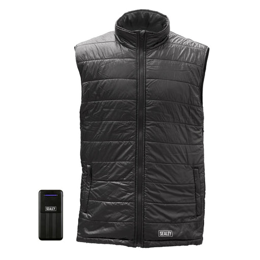 Sealey 5V Heated Puffy Gilet with Power Bank 20Ah - 44" to 52" Chest HG02KIT Sealey  - Dynamic Drive