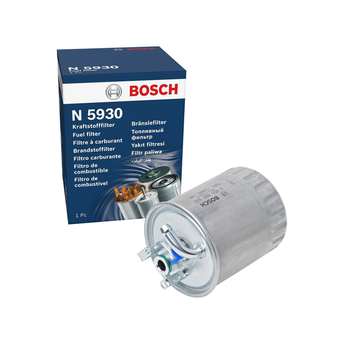 Bosch Car Fuel Filter N5930 fits Mercedes-Benz Sprinter 411D CDi - 2.2 - 00-06 0