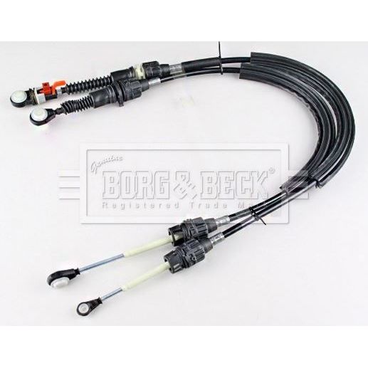 Genuine Borg & Beck Gear Control Cable fits PSA C1108 Toyota Aygo 0514 BKG1237