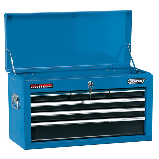 Draper Narrow Tool Chest, 6 Drawer, 24", Blue 51690 Draper  - Dynamic Drive