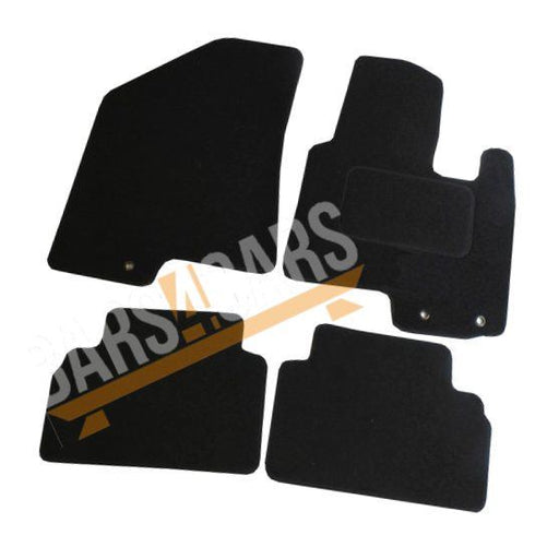 Fully Tailored Black Carpet Car Mats for Hyundai Ix35 Set of 4 With 3 Clips UKB4C  - Dynamic Drive