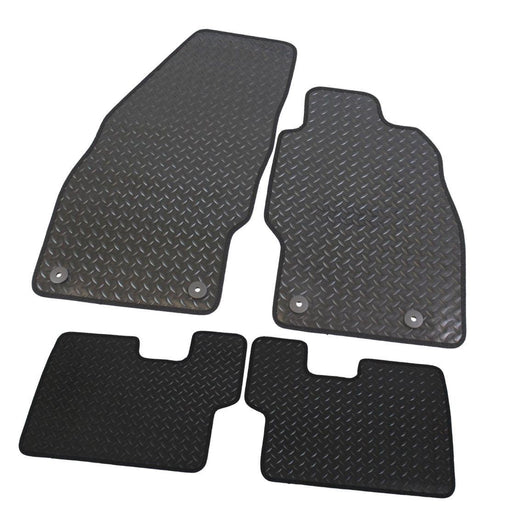 Tailored Car Mats fits Vauxhall Corsa D  2007 2008 2009 2010 2011 2012 2013 2014 UKB4C  - Dynamic Drive