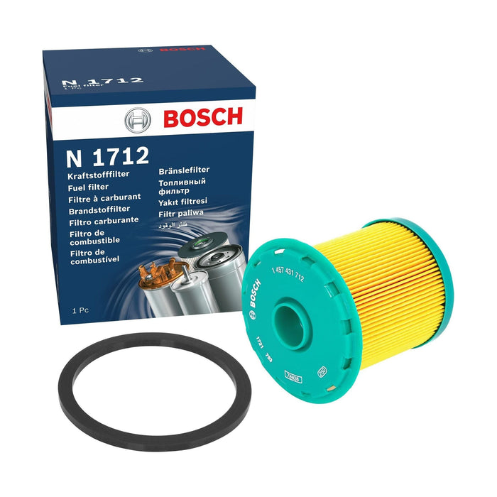 Bosch Car Fuel Filter N1712 fits Renault Kangoo Express - 1.9 - 99-09 1457431712