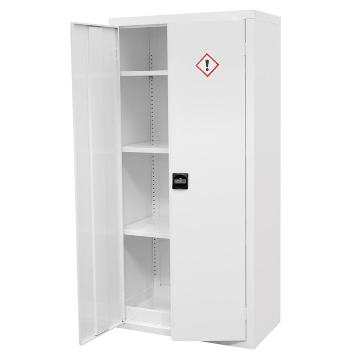 Sealey Acid/Alkali Substance Cabinet 900 x 460 x 1800mm FSC13 Sealey  - Dynamic Drive