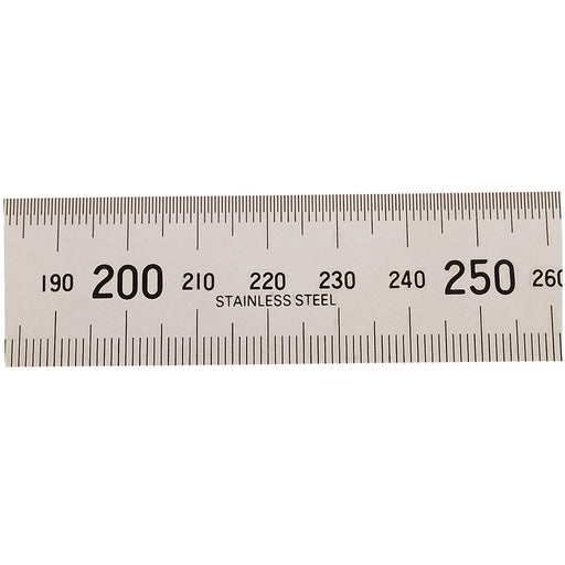 Draper Stainless Steel Rule, 600mm/24" 22672 Draper  - Dynamic Drive