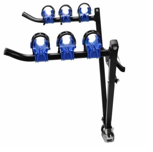 3 Bike Tow Bar Towbar Towball Mount Cycle Bicycle Carrier Car Van  Rack UKB4C  - Dynamic Drive