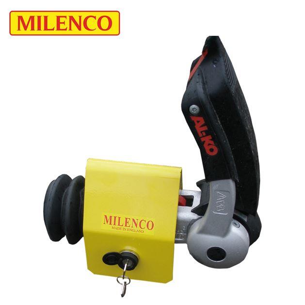 Milenco Lightweight Universal Caravan Hitchlock - Fits Alko 2004 & 3004 Hitches