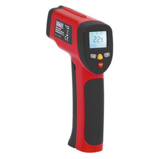 Sealey Infrared Twin-Spot Laser Digital Thermometer 12:1 VS940 Sealey  - Dynamic Drive