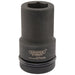 Draper Expert HI-TORQ 6 Point Deep Impact Socket, 1" Sq. Dr., 27mm Draper  - Dynamic Drive