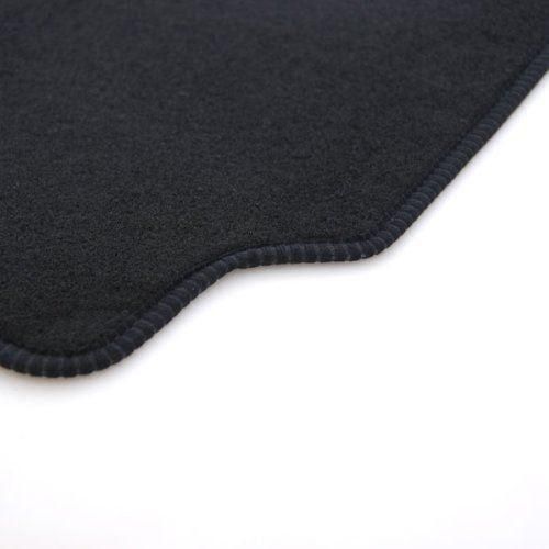 Fully Tailored Carpet Car Mats for Peugeot 5008 10> Set of 3 XL With 2 Clips UKB4C  - Dynamic Drive