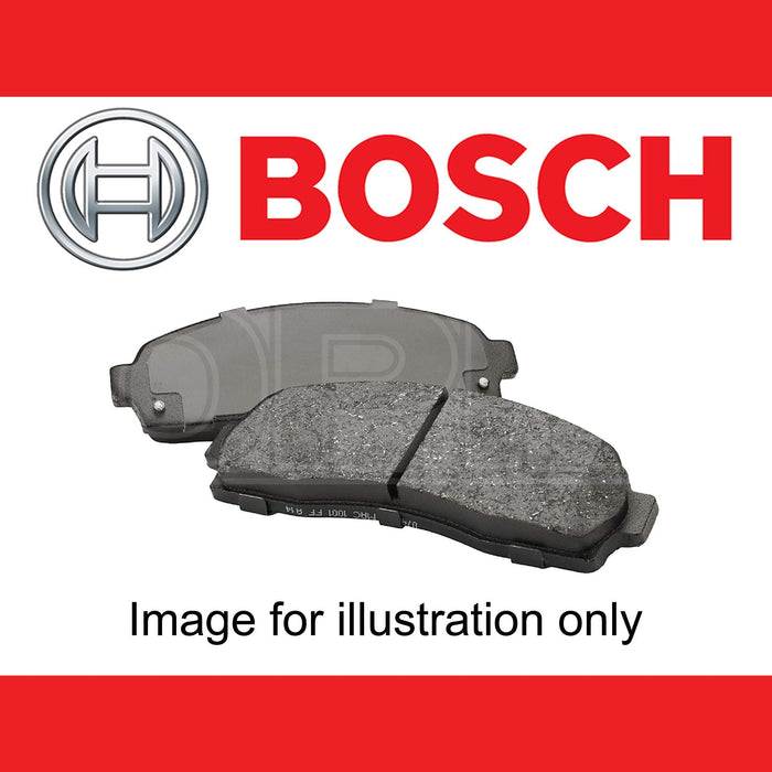 Genuine Bosch Brake Pad Set Bp459 fits Iveco Daily 35C14P - 2.3 - 16- 0986424750