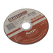 Sealey 10 Pack 115mm x 1.2mm Stainless Steel Metal Cutting Slitting Discs Tinned Sealey  - Dynamic Drive