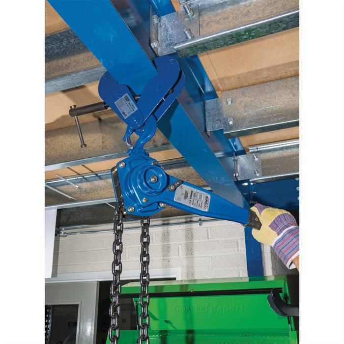 Draper Chain Lever Hoist, 1.5 Tonne 82599