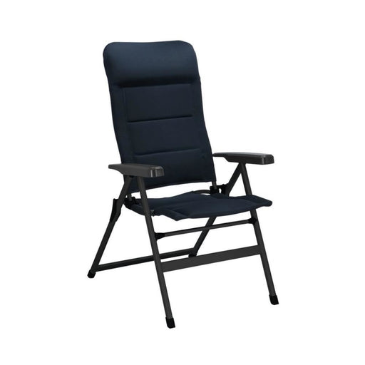 Barletta Comfort Luxury Folding Camping Chair in Blue Travellife  - Dynamic Drive