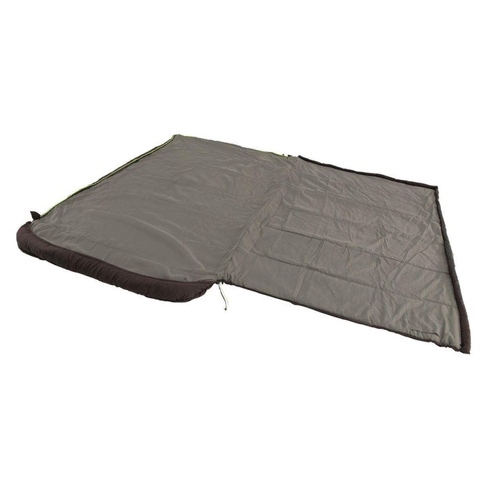 Outwell Campion Lux Double Sleeping Bag 3 Season Camping Caravan NEW 2022 Model Outwell  - Dynamic Drive