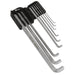 Sealey Hex Key Set 9pc Extra-Long Stubby Element Metric AK7174 Sealey  - Dynamic Drive