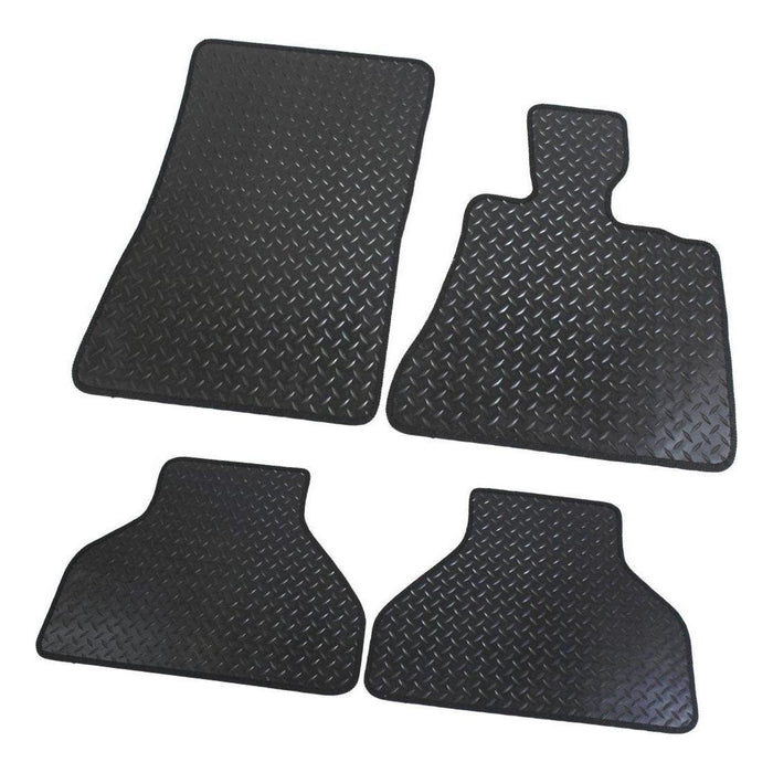 Fully Tailored Black Carpet Car Mats for BMW  X5 06-13 5 Seat (E70) Set of 4 UKB4C  - Dynamic Drive