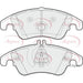 Apec Brake Pads Front Fits Mercedes C Class Cls E Slc Slk Apec  - Dynamic Drive