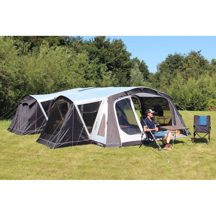 Outdoor Revolution Ozone 8.0 Safari Lodge Six (+6) Berth Family Air Tent with Two Side Annexes Outdoor Revolution  - Dynamic Drive