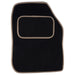 Fully Tailored Beige Trim Carpet Mats fits for Audi A1 Set of 4 With 4 Clips UKB4C  - Dynamic Drive