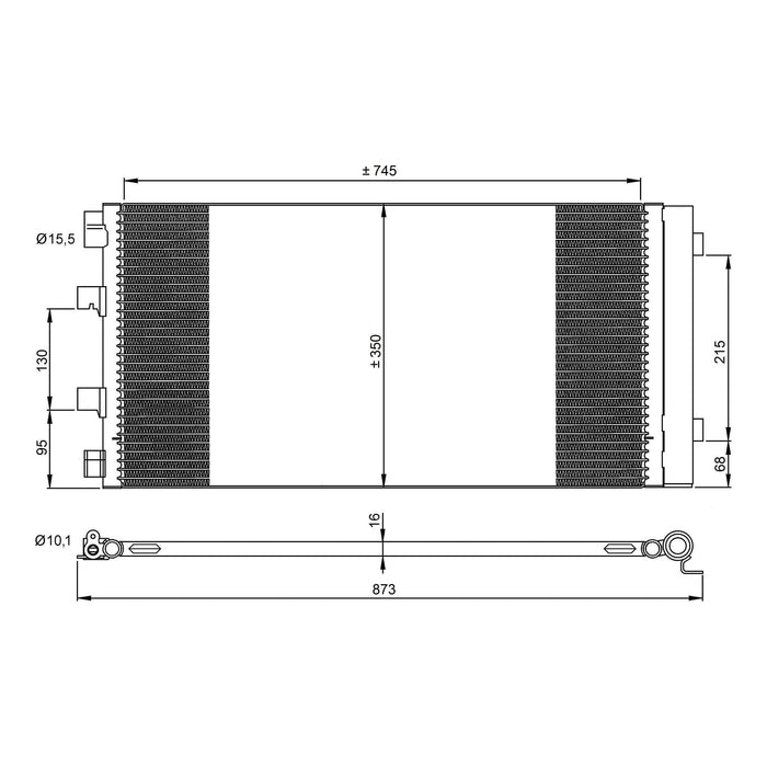 NRF Condenser 35972