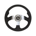 300mm Moulded 3 Spoke Sports Steering Wheel M Black Anodised Centre M30X3PB Mountney Classic  - Dynamic Drive