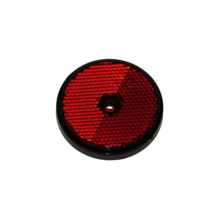 Maypole Reflectors - Round - Red Maypole  - Dynamic Drive