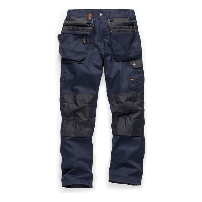 Scruffs Worker Plus Trousers Navy 33R