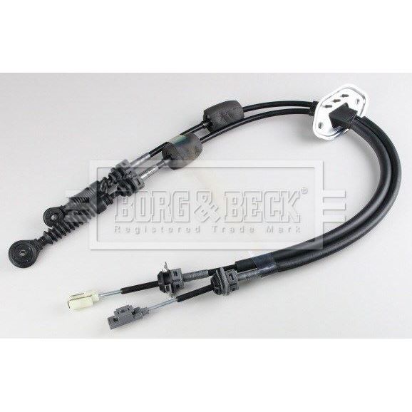 Genuine Borg & Beck Gear Control Cable fits XTRAIL T32 042014 BKG1263