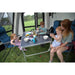 Vango Granite Duo 90 Height Adjustable Folding Camping Table Vango  - Dynamic Drive