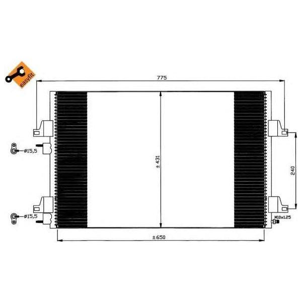 NRF Condenser 35749