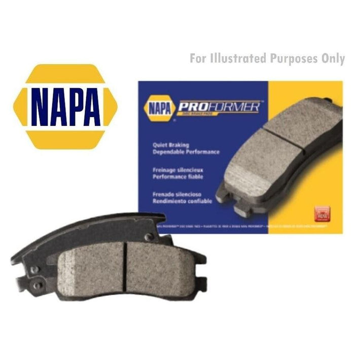 Napa Brake Pads Rear Fits BMW 1 Series 2 3 4