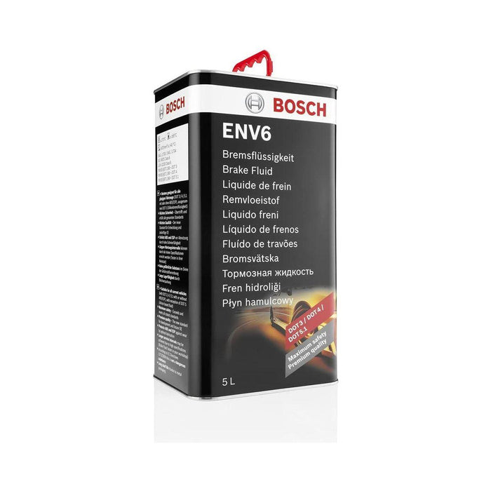 Genuine Bosch Brake Fluid Env6 5 Litre 1987479208