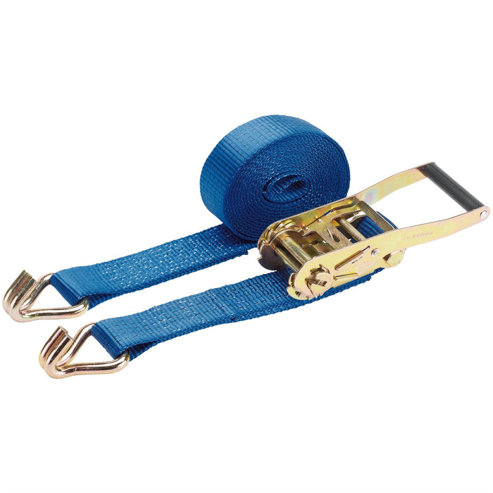 Draper Ratchet Tie Down Strap, 5m x 50mm, 2500kg 60950