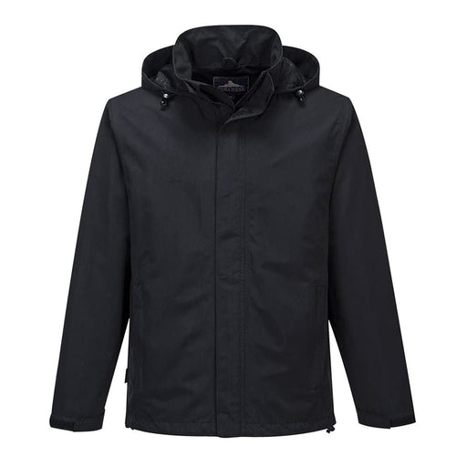 Portwest Corporate Shell Jacket - Black - XL Portwest  - Dynamic Drive