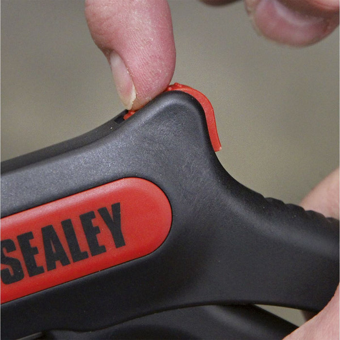 AUTOMATIC WIRE STRIPPING TOOL - PISTOL GRIP Sealey  - Dynamic Drive