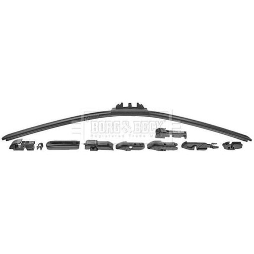 Borg & Beck Wiper Blade Flat Bulk Pack fits WIPER BLADE BULK PACK BW23F.10 Borg & Beck  - Dynamic Drive