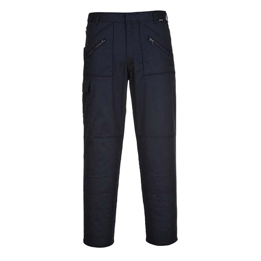 Portwest Action Trousers - Navy - 38in. Waist (Short) Portwest  - Dynamic Drive