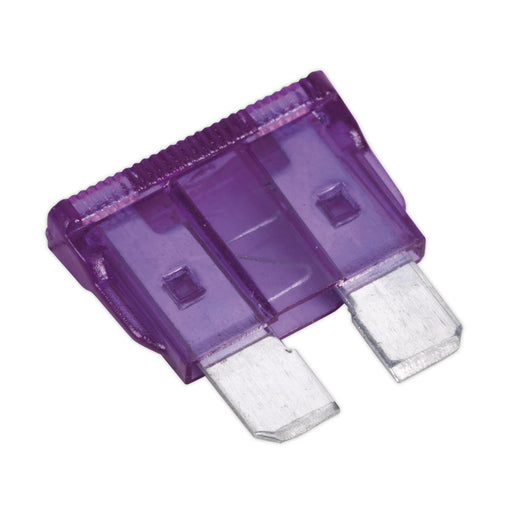 Sealey Automotive Standard Blade Fuse 3A Pack of 50 SBF350 Sealey  - Dynamic Drive