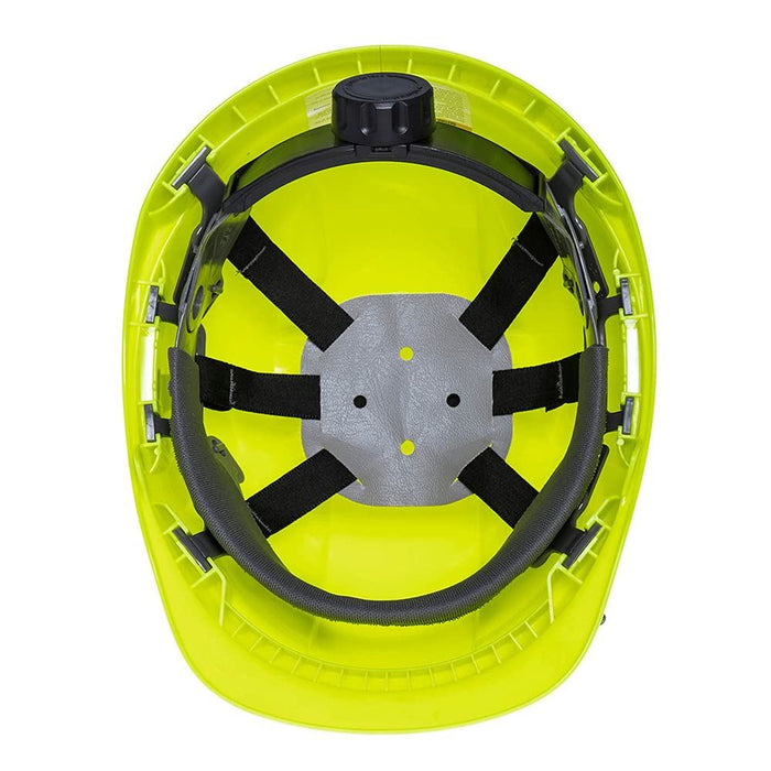 Portwest Endurance Vented Safety Helmet - Yellow Portwest  - Dynamic Drive