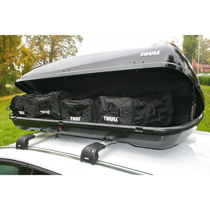 Thule Ocean 200 Car Roof Top Box 450 Litre Gloss Black Thule  - Dynamic Drive